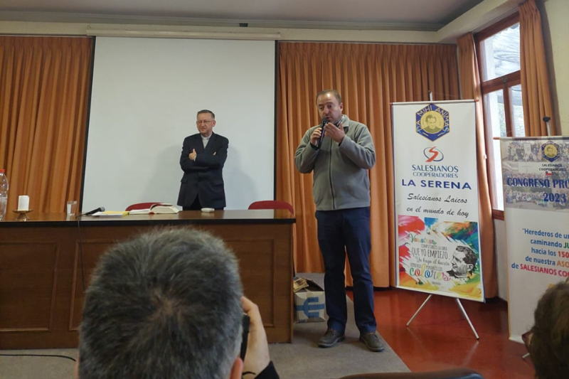 Congreso Provincial Formativo de Salesianos Cooperadores en La Serena