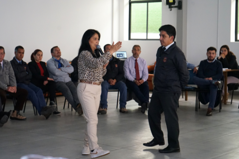 Taller en resolución de conflictos y bienestar docente en Salesianos La Serena