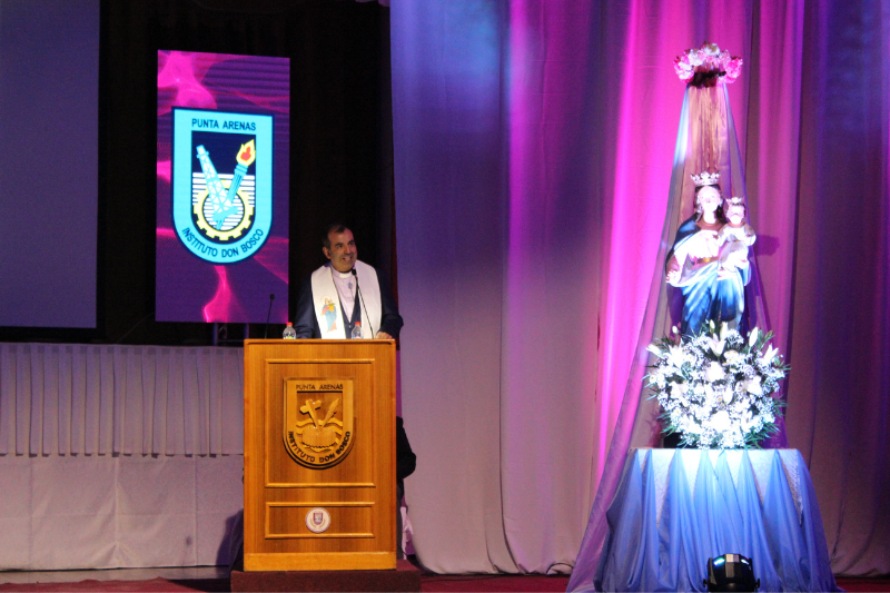 Velada aniversario 110 años Instituto Don Bosco Punta Arenas