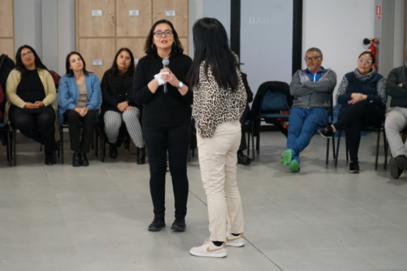 Taller en resolución de conflictos y bienestar docente en Salesianos La Serena