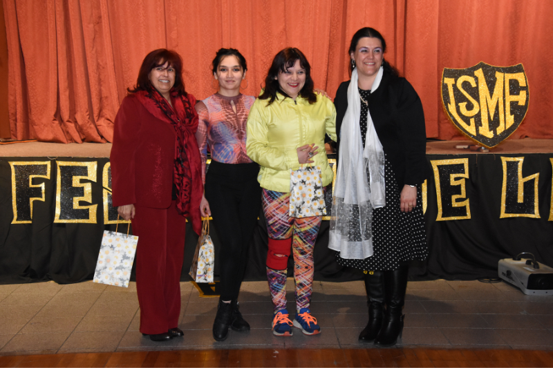 Liceo Monseñor Fagnano de Puerto Natales celebró séptimo Festival de la Familia