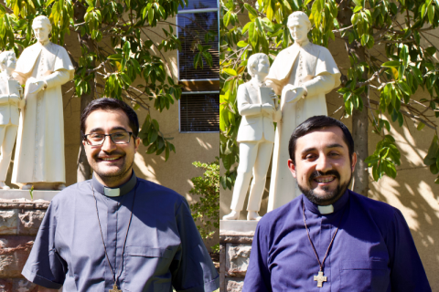 9 de diciembre: ordenación sacerdotal Daniel Cerda y Marcelo Rojas