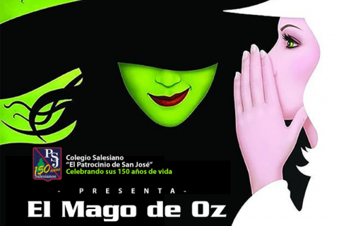 Musical el Mago de Oz en el Patrocinio de San José