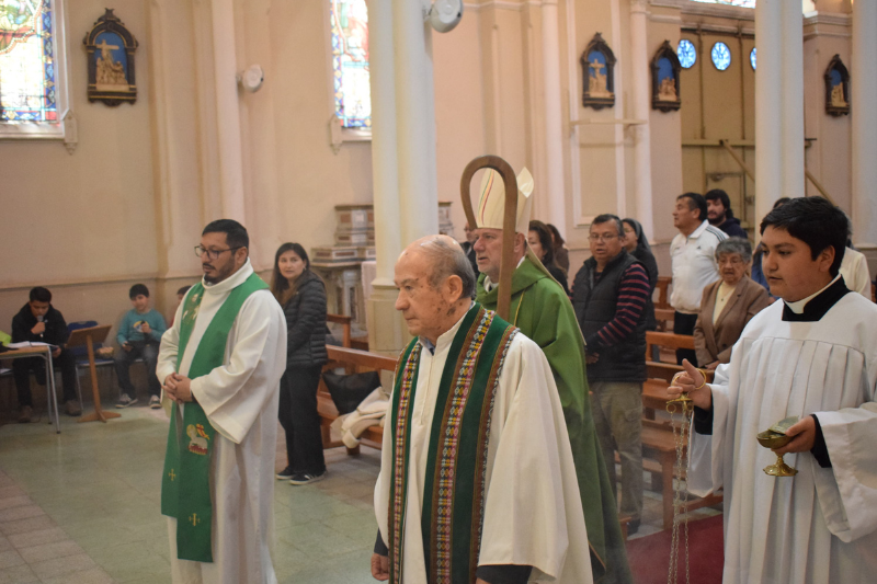 Comunidad Santuario María Auxiliadora de Talca agradeció apoyo por restauración de templo