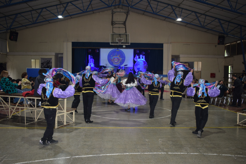 Primer Festival Escolar Conjunto instrumentales en Salesianos Macul