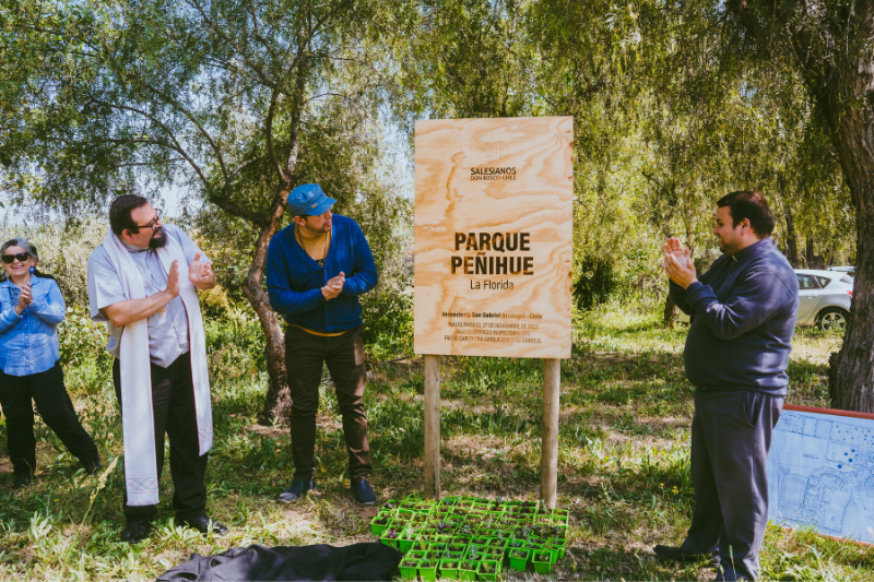 Nuevo Parque Peñihue: un lugar que nos conecte con Dios y su creación