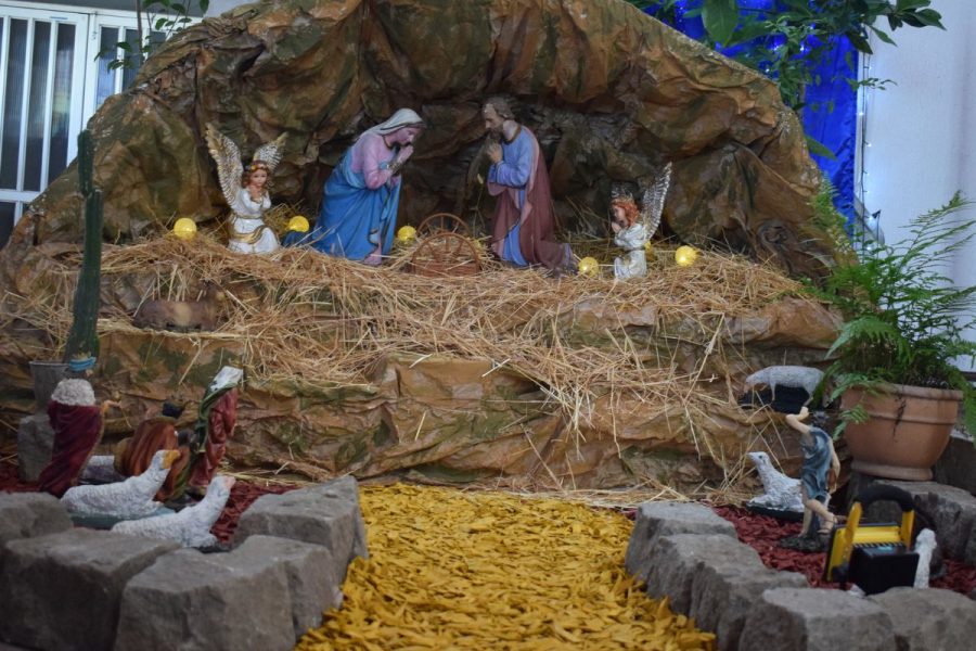 Trabajadores de Salesianos Talca celebraron el nacimiento de Jesús