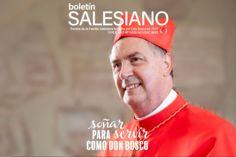 Creación cardenalicia Rector Mayor en la nueva edición del Boletín Salesiano