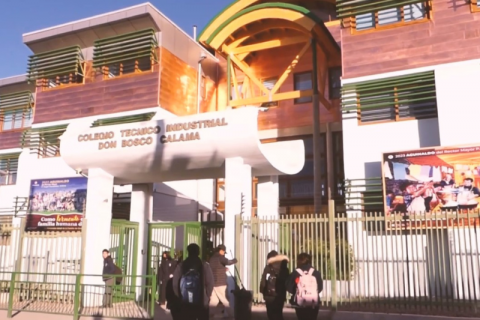 [VIDEO] Estreno reportaje Colegio Don Bosco Calama