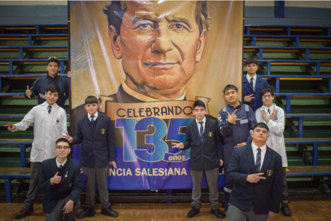 135 años Salesianos Talca: unir el pasado con el presente