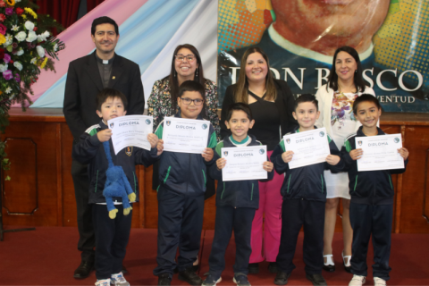 Ceremonia “Aprendí a leer 2023” en Salesianos Concepción