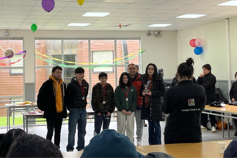 Estudiantes salesianos obtienen 2do lugar Juegos Provinciales de Matemáticas Aplicadas