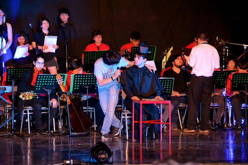 Exitosa presentación del musical Don Bosco en Salesianos Alameda