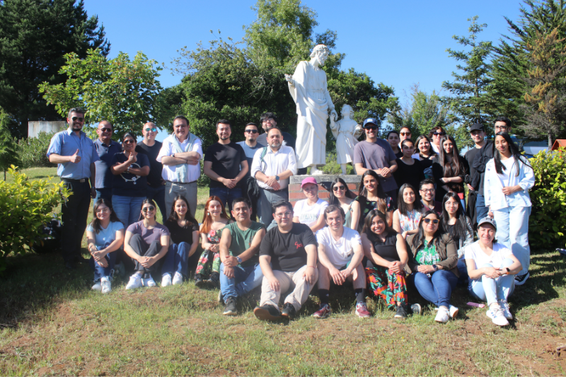 Educadores de Concepción vivieron Jornada Formativa en Salesianidad