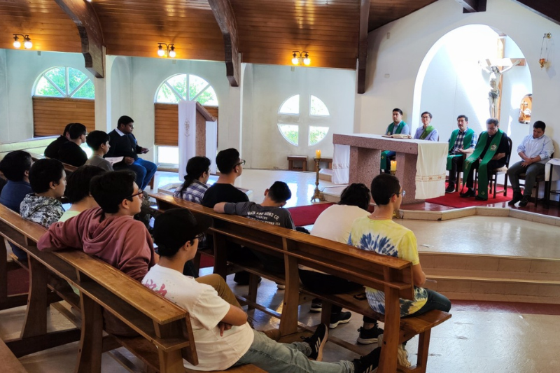Tercera jornada vocacional amplia en Salesianos Concepción