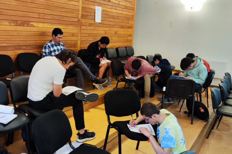 Tercera jornada vocacional amplia en Salesianos Concepción