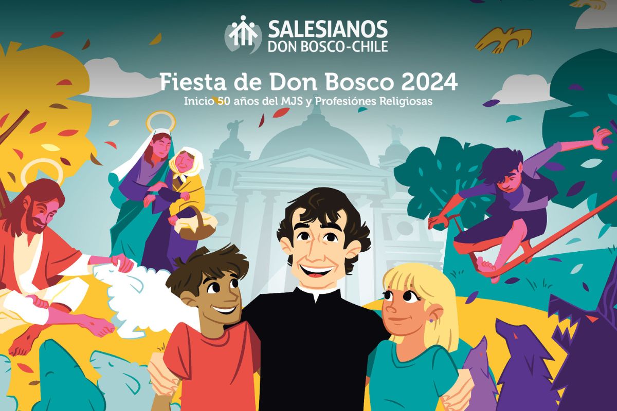 Fiesta de Don Bosco 2024: el sueño que hace soñar – Boletín Salesiano