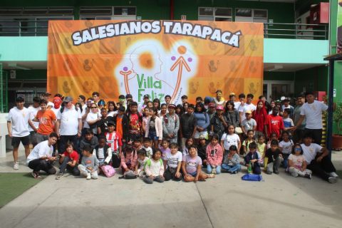 Colonias Villa Feliz alegran a cientos de jóvenes