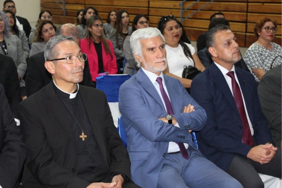 Salesianos Antofagasta realiza emotiva despedida a P. Juan Bustamante