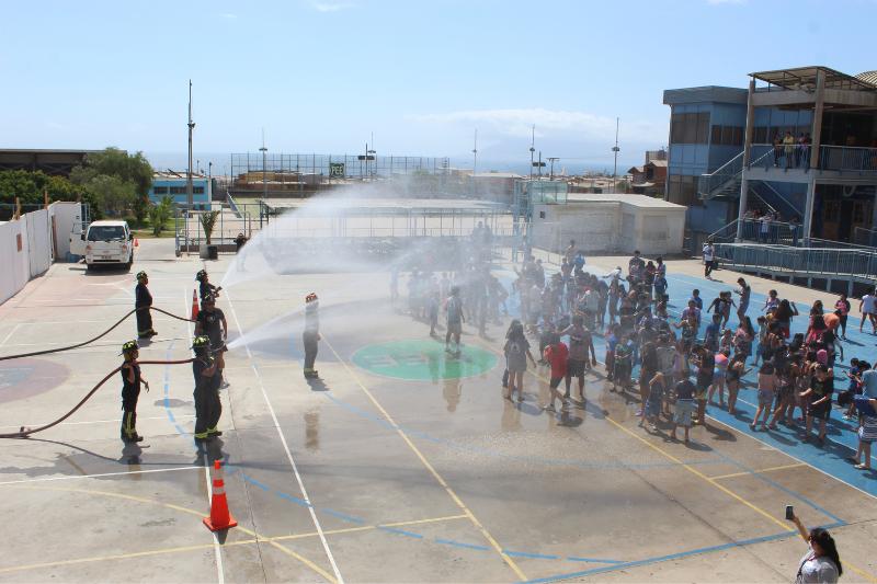 Más de 150 niños y jóvenes participaron en Colonias Salesianas Villa Feliz de Antofagasta
