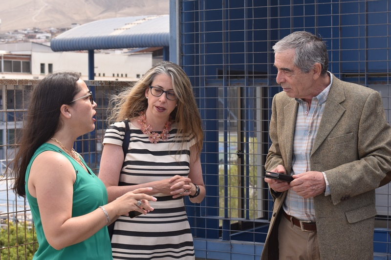 Embajadora de Estados Unidos visita Colegio Don Bosco Antofagasta