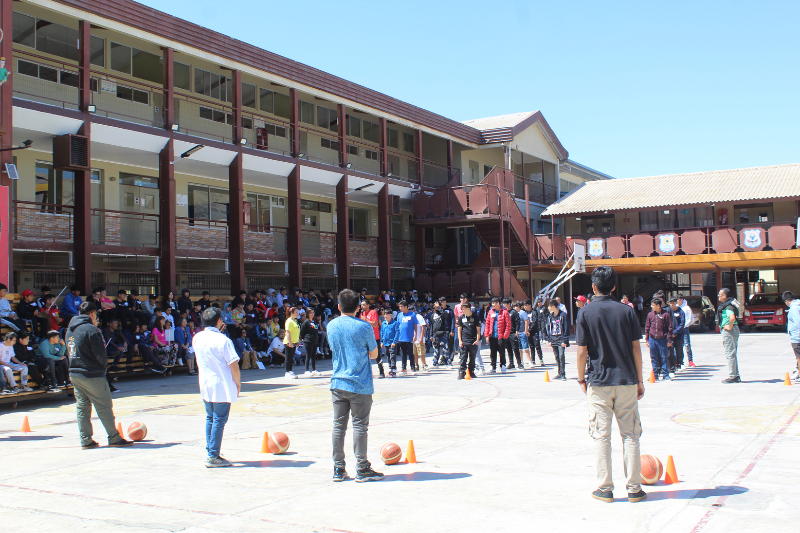 Valdocco: inducción estudiantes nuevos en Salesianos Copiapó