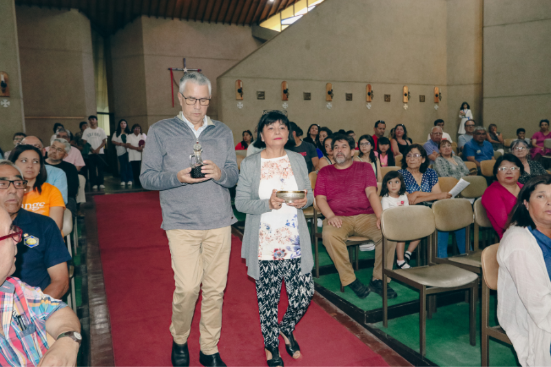 Salesianos Concepción celebró Fiesta de Don bosco