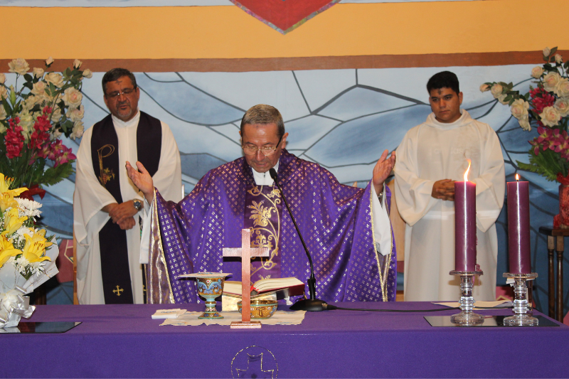 Don Bosco Antofagasta celebra Miércoles de Ceniza