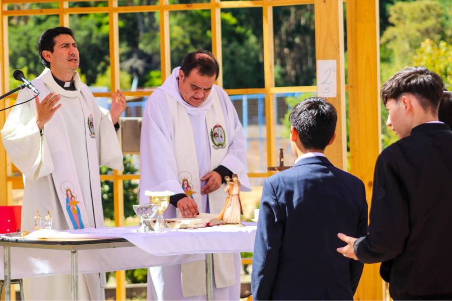 Salesianos Concepción celebró a San José