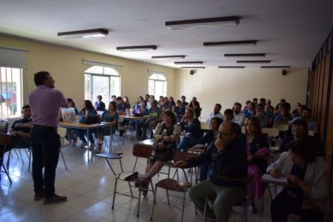 Reunión del Liceo Camilo Ortuzar Montt para Estrategias de Mejora SIMCE