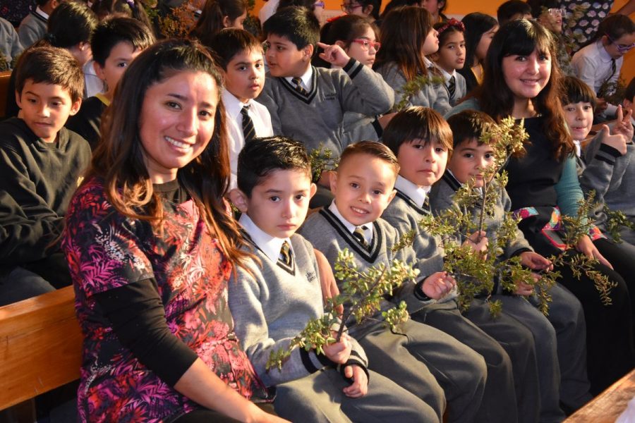 Colegios salesianos comienzan conmemoraciones de Semana Santa