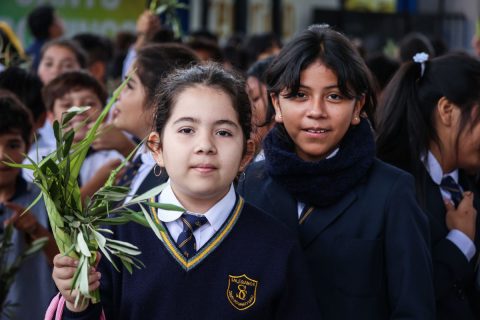 Colegios salesianos comienzan conmemoraciones de Semana Santa