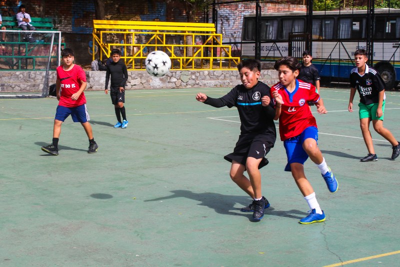 Salesianos Concepción realizó Copa San José 2024
