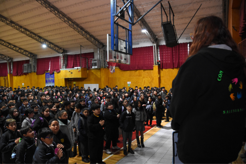 Liceo Monseñor Fagnano conmemoró Día Eliminación de la Discriminación Racial