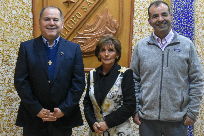 P. Nelson Moreno realizó Visita Inspectorial a Liceo San José Punta Arenas