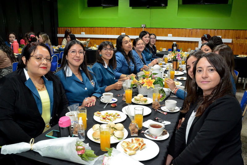 Salesianos Alameda y Concepción conmemoraron Día Internacional de la Mujer