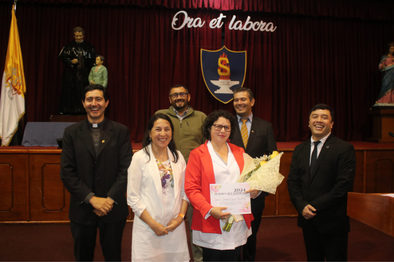 Salesianos Alameda y Concepción conmemoraron Día Internacional de la Mujer