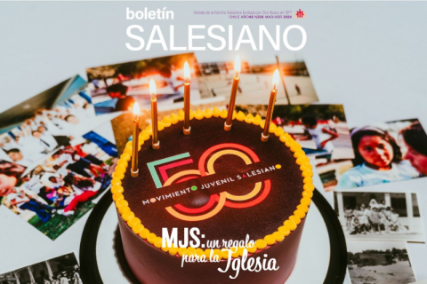 50 años del MJS en la nueva edición del Boletín Salesiano