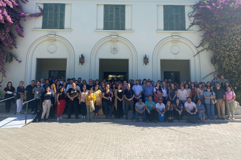 Educadores de Salesianos Alameda inician año con jornada formativa