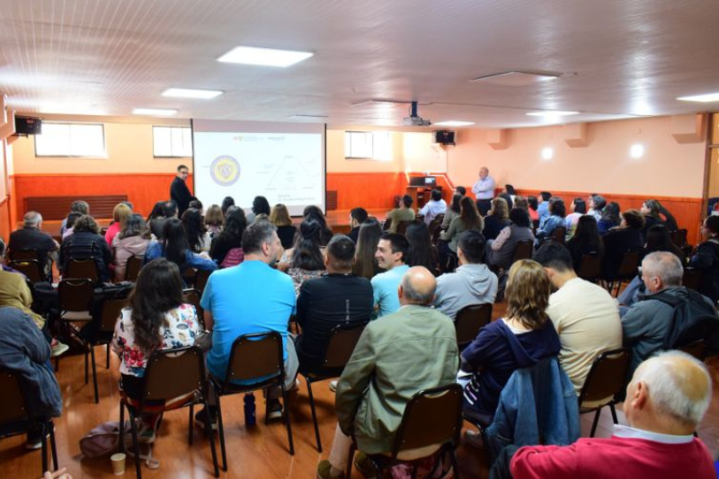 Instituto Salesiano de Valdivia recibe a educadores para iniciar año escolar 2024