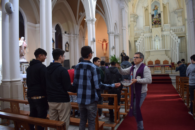 Valdocco: primera jornada estudiantes primero medio Salesianos Talca