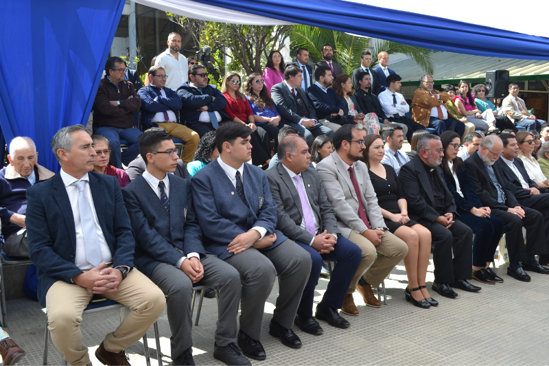 Colegio Salesiano Valparaíso inaugura nueva sala de profesores