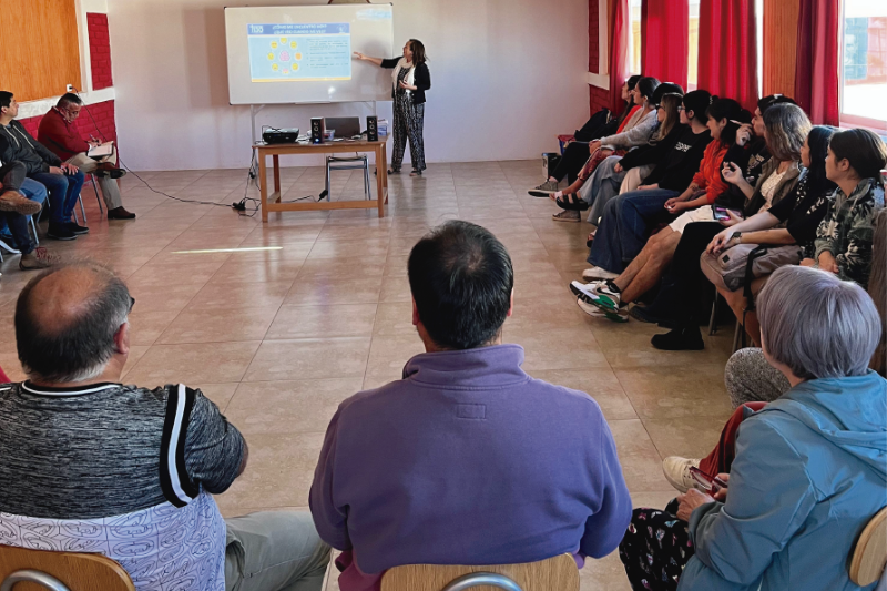 Salesianos Valparaíso realiza jornada inducción nuevos asistentes de la educación