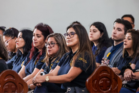 Salesianos Alto Hospicio participa en inicio año escolar diócesis de Iquique