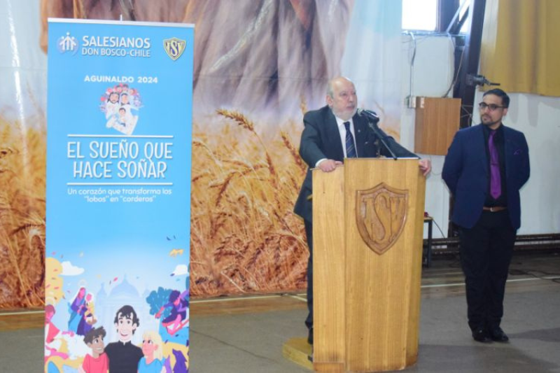 Obras salesianas de Valdivia, Antofagasta y Santiago iniciaron año escolar 2024