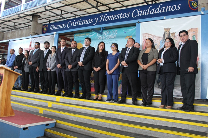Obras salesianas de Valdivia, Antofagasta y Santiago iniciaron año escolar 2024