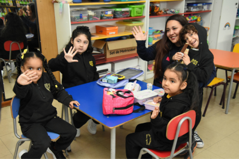 Estudiantes salesianos de Puerto Natales y Catemu iniciaron año escolar 2024
