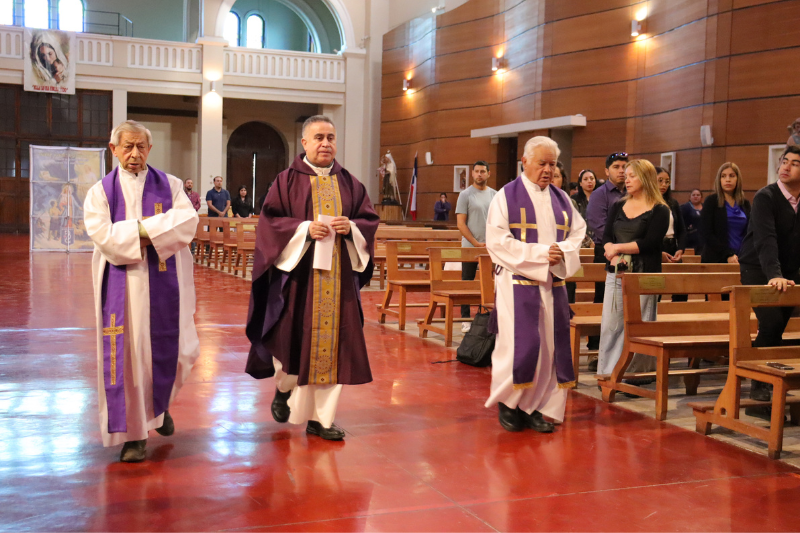 Salesianos Linares inició año escolar con la alegría del reencuentro