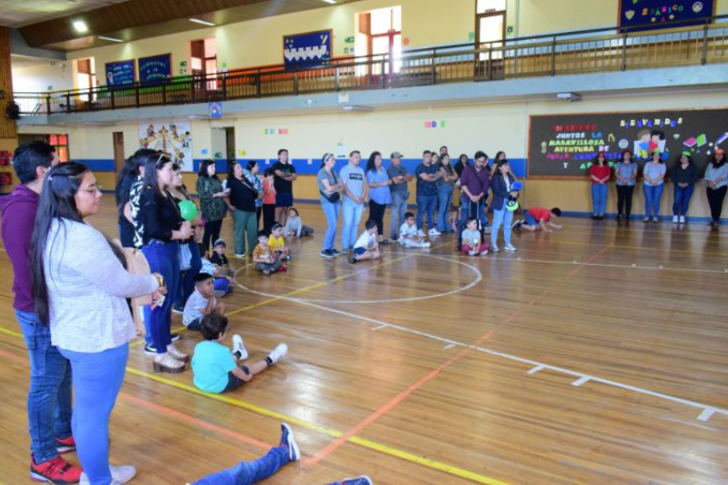 Obras salesianas de Valdivia y Valparaíso dan bienvenida a estudiantes nuevos