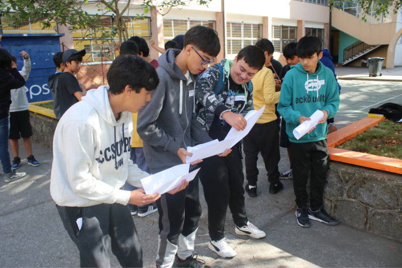 Salesianos Concepción realiza campamento de inducción a nuevos estudiantes